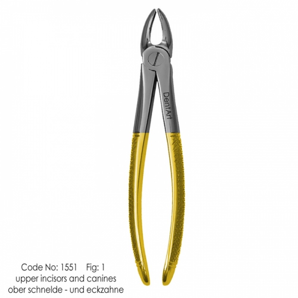 Extraction Forceps. Fig No.1 - UK Type
